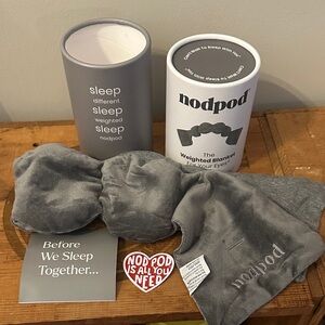 Nodpod weighted sleep mask - NWT